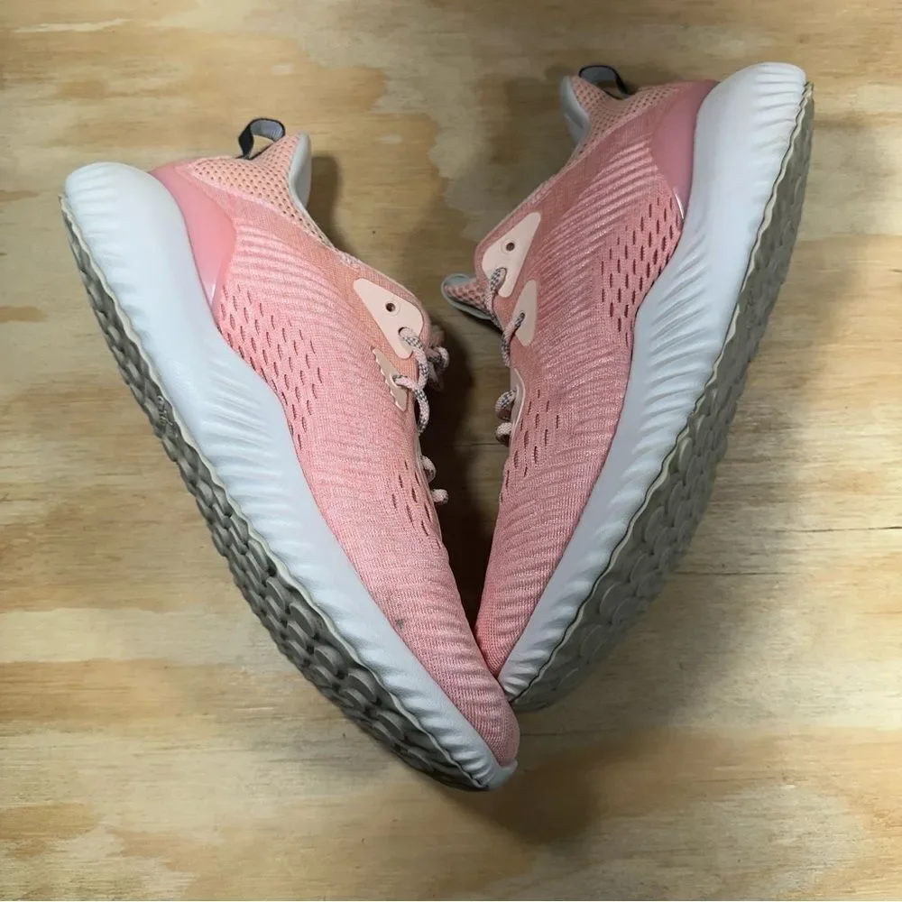 Adidas Alphabounce Coral Athletic Shoes Women’s Size 9